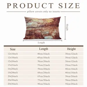 Firestorm Polyester Pillow (Rectangle, Multi-Size)