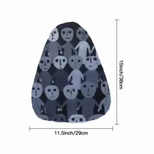 The Forgotten Dead Bicycle Seat Rain Cover Cushion