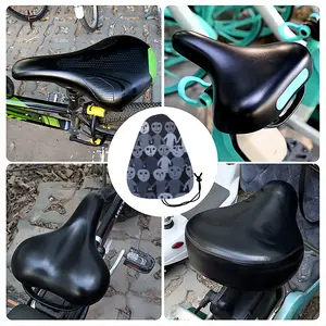 The Forgotten Dead Bicycle Seat Rain Cover Cushion