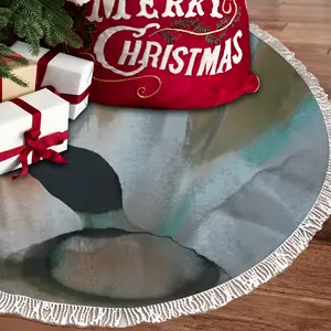 Sea Turtle Rising Tassel Tree Skirt