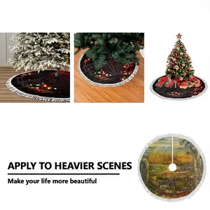 Prohibited Tassel Tree Skirt