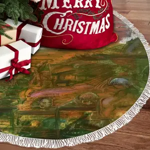 Forbidden Tassel Tree Skirt