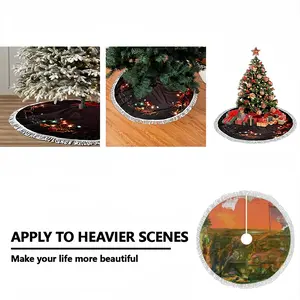 Forbidden Tassel Tree Skirt