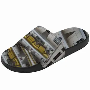 Men Flower 1 Slip On Slippers