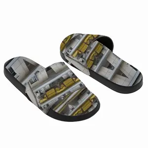 Men Flower 1 Slip On Slippers