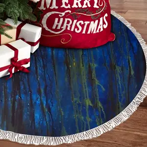 Deepacific Tassel Tree Skirt