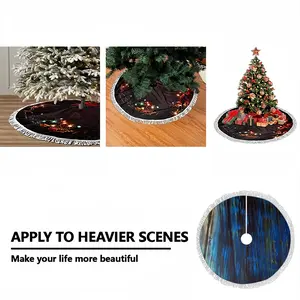 Deepacific Tassel Tree Skirt