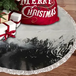 Snowcaldera Tassel Tree Skirt