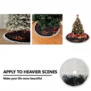 Snowcaldera Tassel Tree Skirt