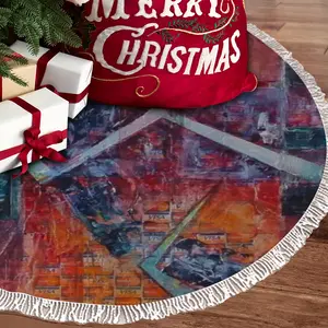 Anonymous Tassel Tree Skirt