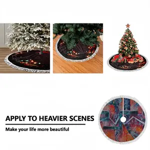 Anonymous Tassel Tree Skirt