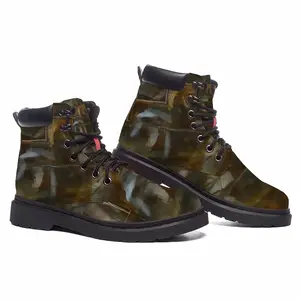 Men Ladder Mid Top Boots