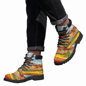 Men Mountain Spendour Mid Top Boots