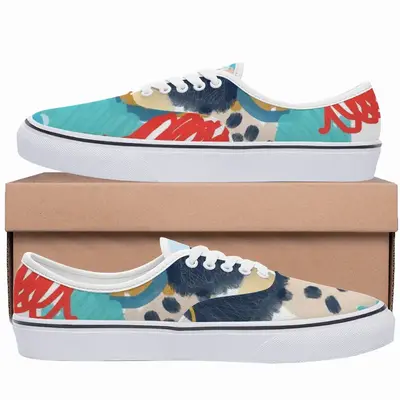 Men Impressionist Low Top Shoes (Foam)