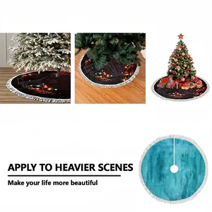 The Sea Tassel Tree Skirt