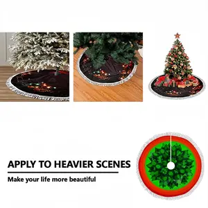 Abies Tassel Tree Skirt