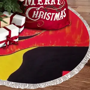 Blade Iii Tassel Tree Skirt