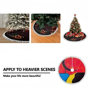 Blade Iii Tassel Tree Skirt