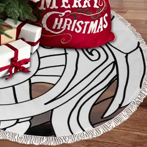 Angel 2 Tassel Tree Skirt