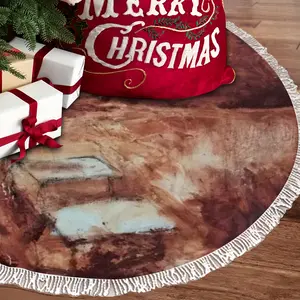 Firestorm Tassel Tree Skirt