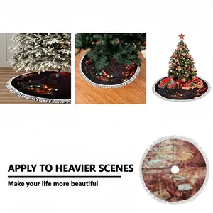 Firestorm Tassel Tree Skirt