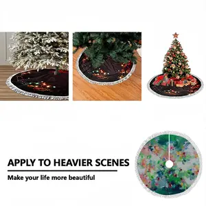 Sweet Memories Tassel Tree Skirt