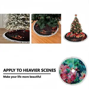 Infinite Garden 5 Tassel Tree Skirt