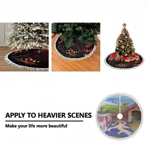 This Was Not Unusual Tassel Tree Skirt