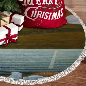 Things Unknown Tassel Tree Skirt