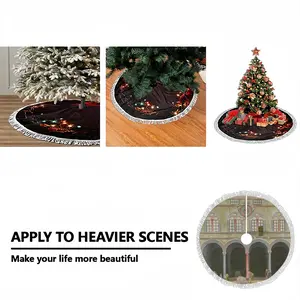 At 10:15 Tassel Tree Skirt