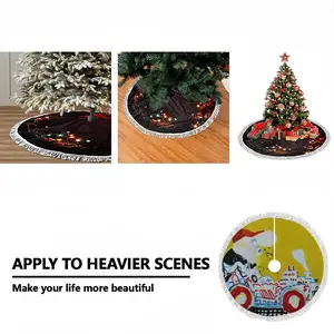 Covfefemobile Tassel Tree Skirt