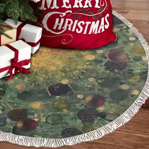 Coexistence Tassel Tree Skirt