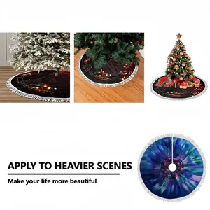 A Splash Of Energy Tassel Tree Skirt