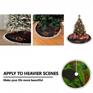 Cellular Universe A Tassel Tree Skirt