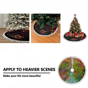 El Dorado Tassel Tree Skirt