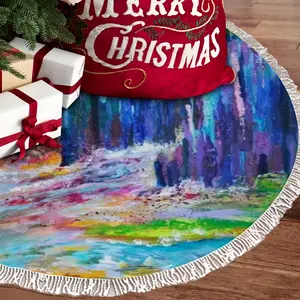 Better Together Tassel Tree Skirt