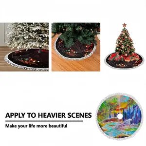 Better Together Tassel Tree Skirt