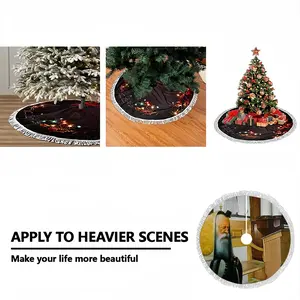 Lament Of The Temple Tassel Tree Skirt