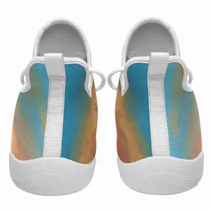 Men Big Sea Sunset Cheerleading Dance Shoes