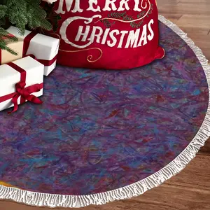 On-Paper #24 Tassel Tree Skirt