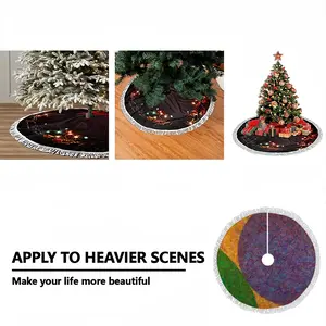 On-Paper #24 Tassel Tree Skirt