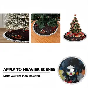 Masquarade Tassel Tree Skirt