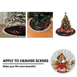 Chain Smoker Tassel Tree Skirt