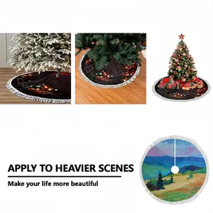 Carpathians Tassel Tree Skirt