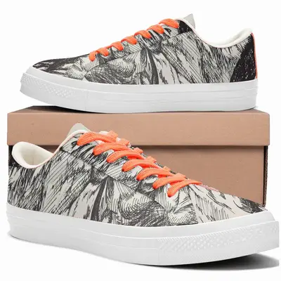 Men Smooch Low Top Canvas Shoes