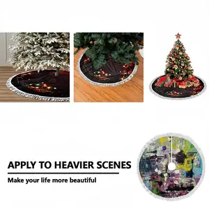 Another Planet Tassel Tree Skirt