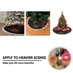 Rabid Tassel Tree Skirt