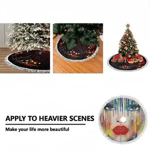 Diamonds Are Forever Tassel Tree Skirt