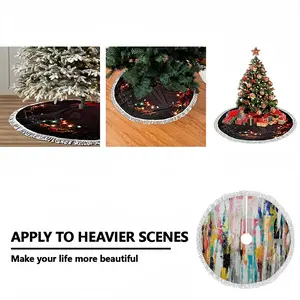 Complex Tassel Tree Skirt