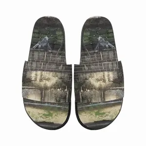 Men Balcony Slip On Slippers